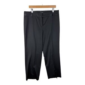 Talbots Wool Blend‎ Heritage Dress Pants size 14 Petite Black